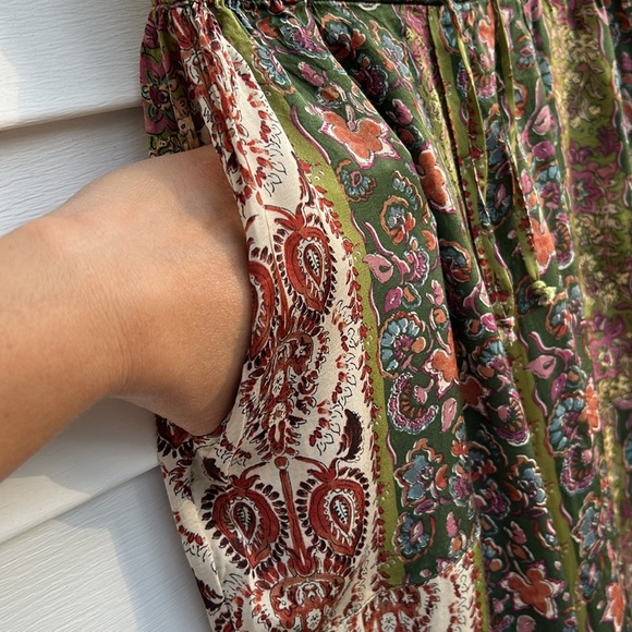 Zara Multicolor Patterned Pants - Picture 10 of 10